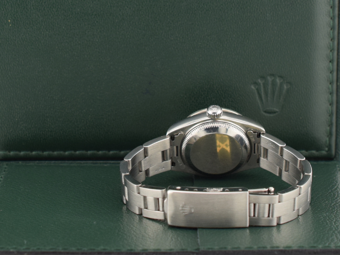 26mm Black Dial With After Diamonds Bezel - Full Set