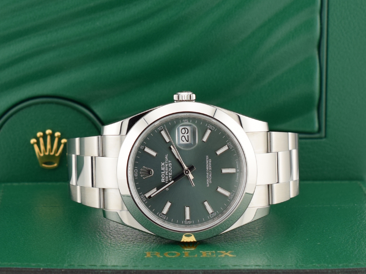 41mm Green Dial New