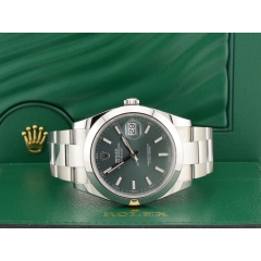 41mm Green Dial New