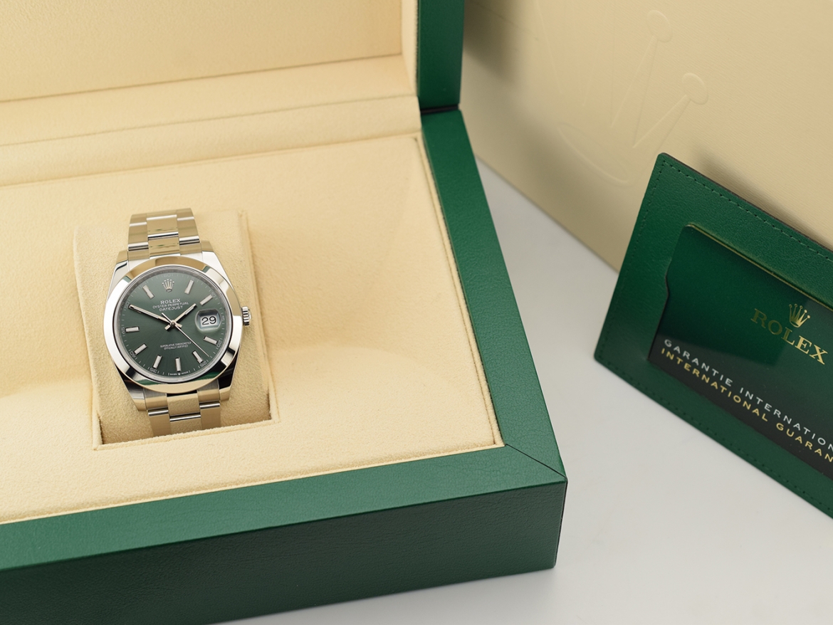 41mm Green Dial New