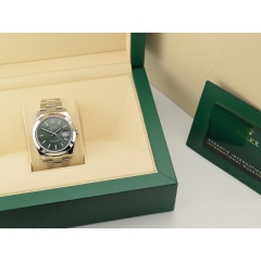 41mm Green Dial New