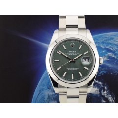 41mm Green Dial New