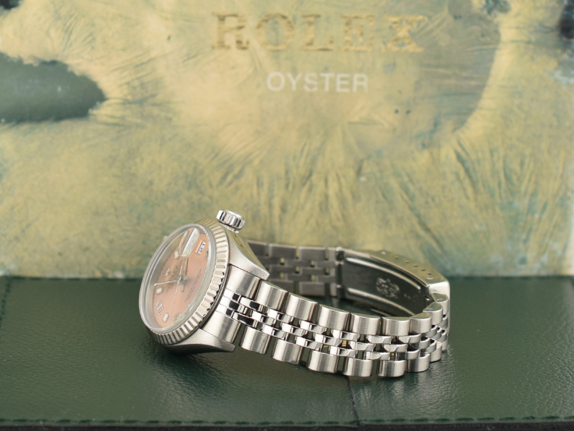 26 mm Pink Dial - full set like new