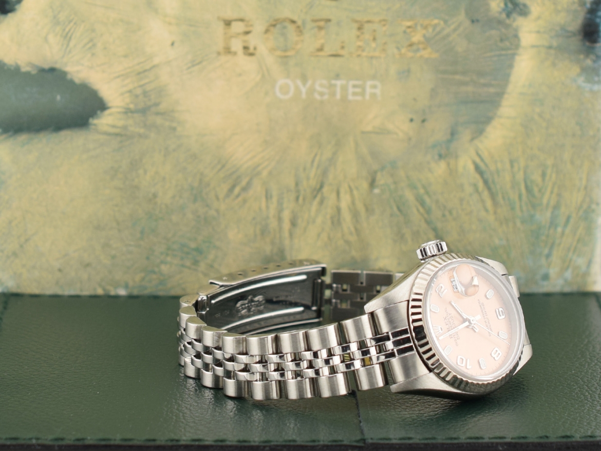 26 mm Pink Dial - full set like new