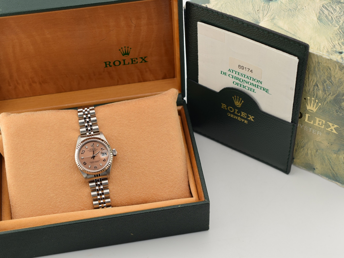 26 mm Pink Dial - full set like new