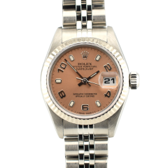 26 mm Pink Dial - full set like new