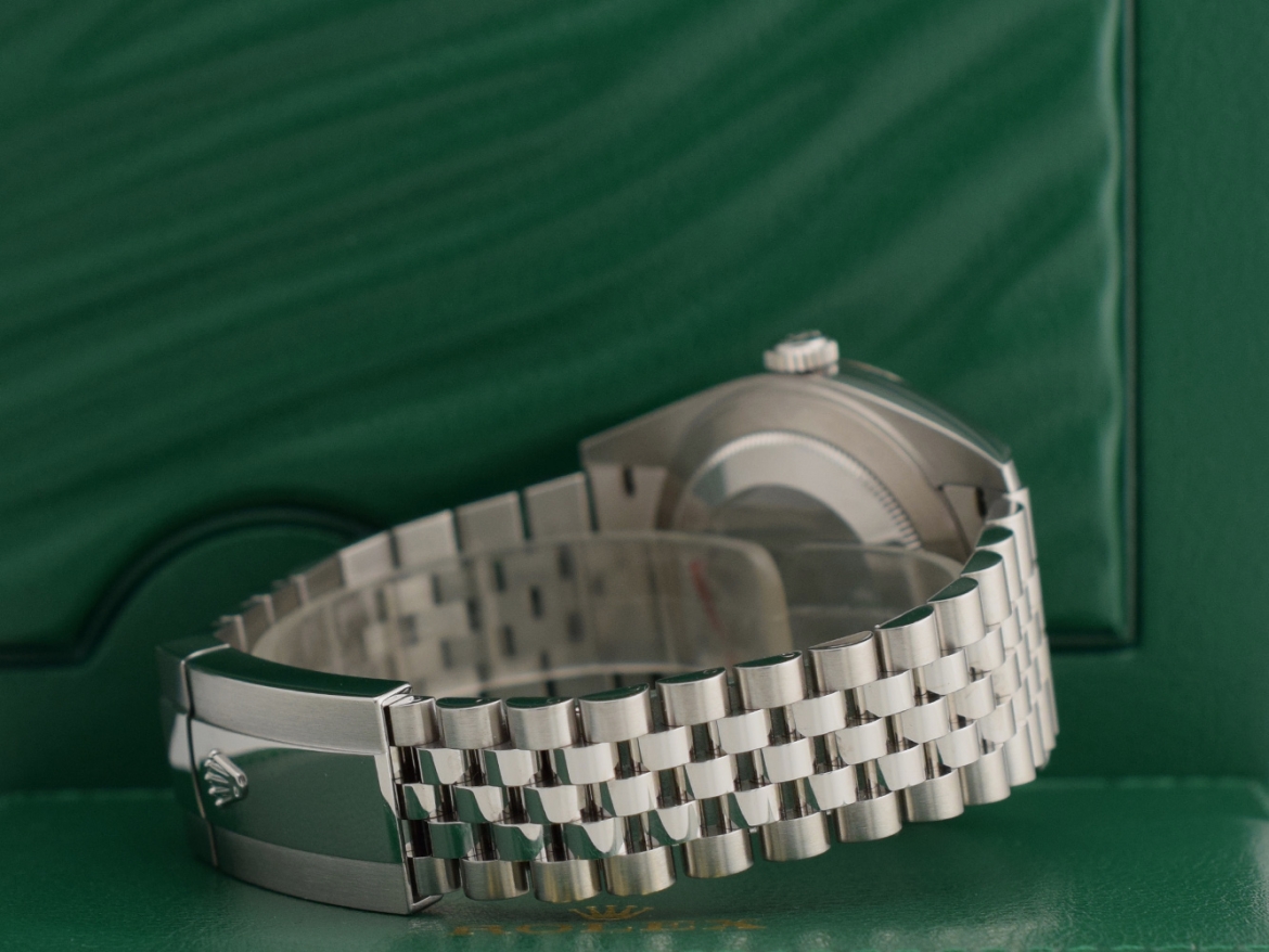 41mm 126334  Mint Green Jubilee New