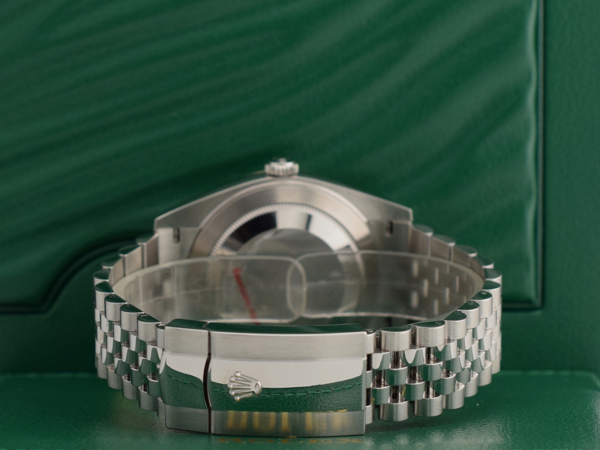 41mm 126334  Mint Green Jubilee New