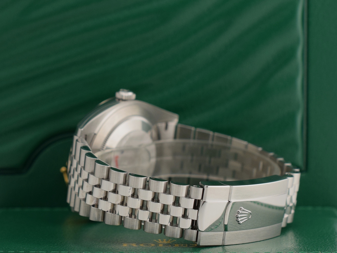 41mm 126334  Mint Green Jubilee New