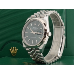 41mm 126334  Mint Green Jubilee New