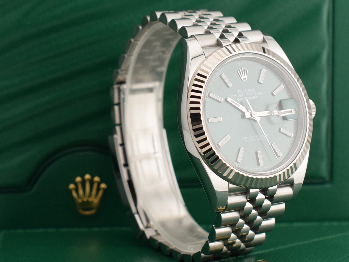 41mm 126334  Mint Green Jubilee New