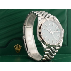 41mm 126334  Mint Green Jubilee New