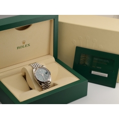 41mm 126334  Mint Green Jubilee New