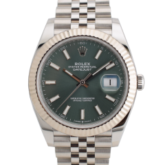 41mm 126334  Mint Green Jubilee New