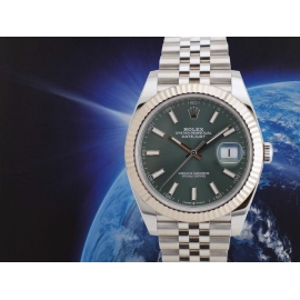 41mm 126334  Mint Green Jubilee New