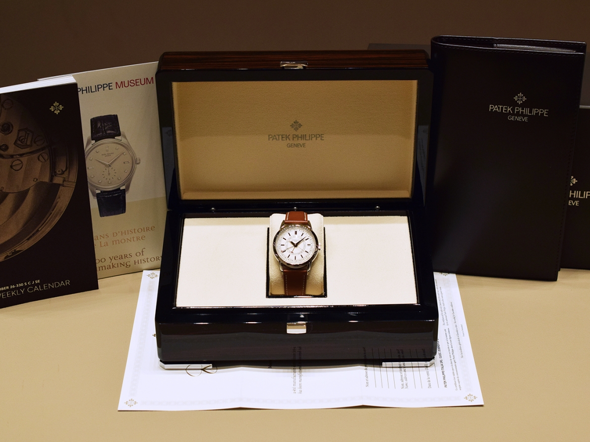 Calatrava Weekly Calendar Like new