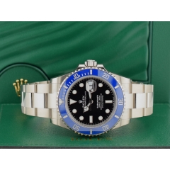 126619LB White Gold Black & Blue - New 2025 FULL STICKERS