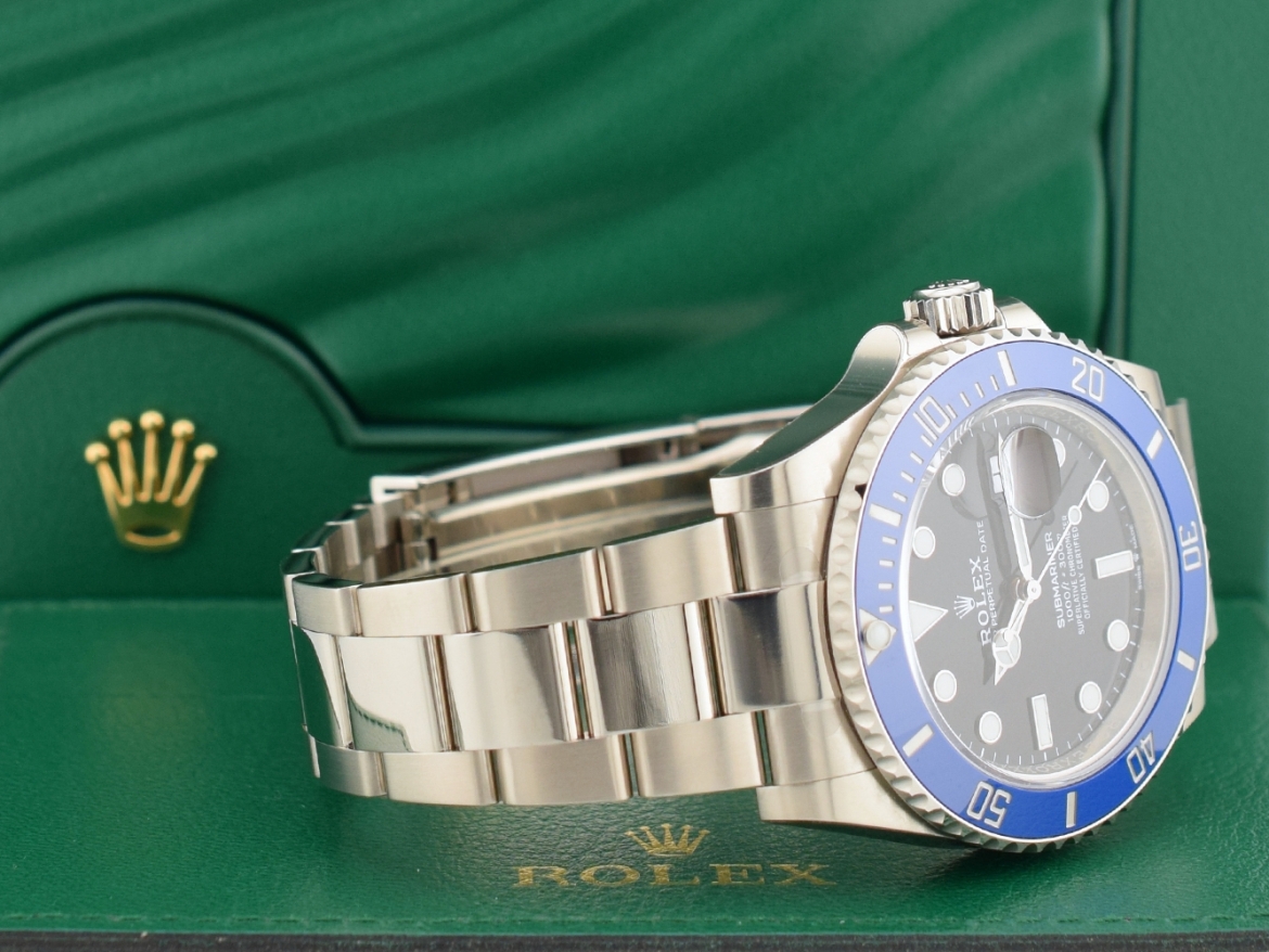 126619LB White Gold Black & Blue - New 2025 FULL STICKERS