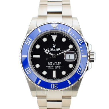 126619LB White Gold Black & Blue - New 2025 FULL STICKERS