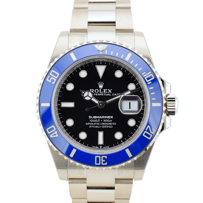 126619LB White Gold Black & Blue - New 2025 FULL STICKERS