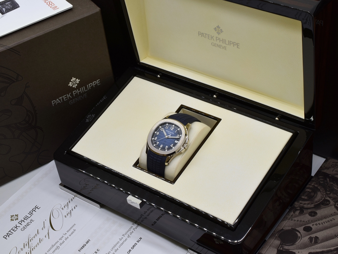 5168G Blue & White Gold - New ITA 2024