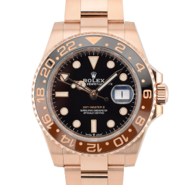 126715CHNR Rose Gold "Rootbeer" - Like New Full set