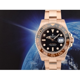 126715CHNR Rose Gold "Rootbeer" - Like New Full set