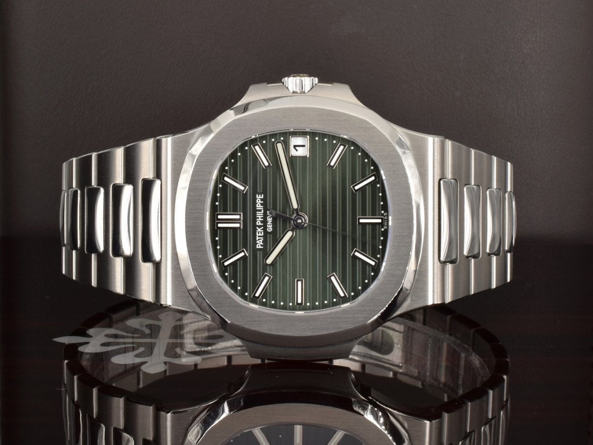 5711/1A-014  Green Dial  2021