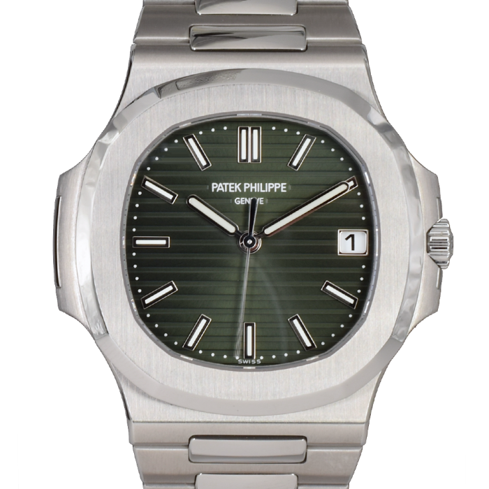 5711/1A-014  Green Dial  2021