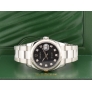 116234 Black Dial With Big Diamonds - Full Set 36mm