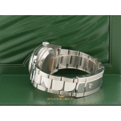 116234 Black Dial With Big Diamonds - Full Set 36mm