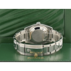 116234 Black Dial With Big Diamonds - Full Set 36mm