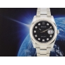 116234 Black Dial With Big Diamonds - Full Set 36mm
