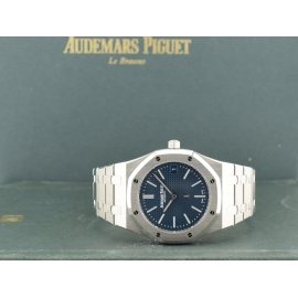 16202ST Jumbo Blue Dial New Full Set