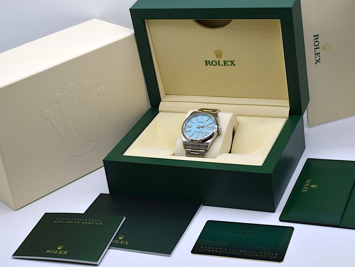 124300 Tiffany 41mm - New 2021