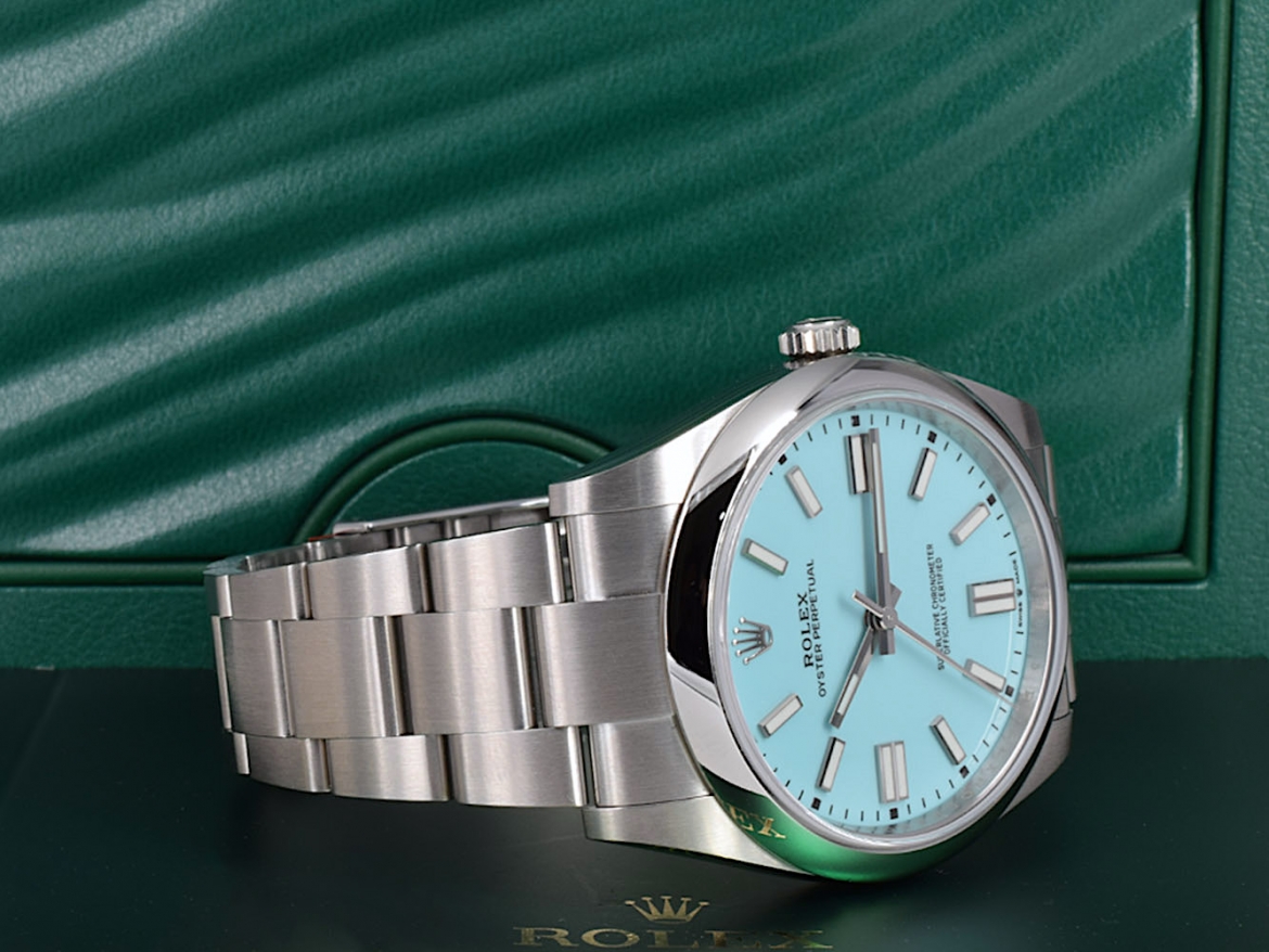 124300 Tiffany 41mm - New 2021