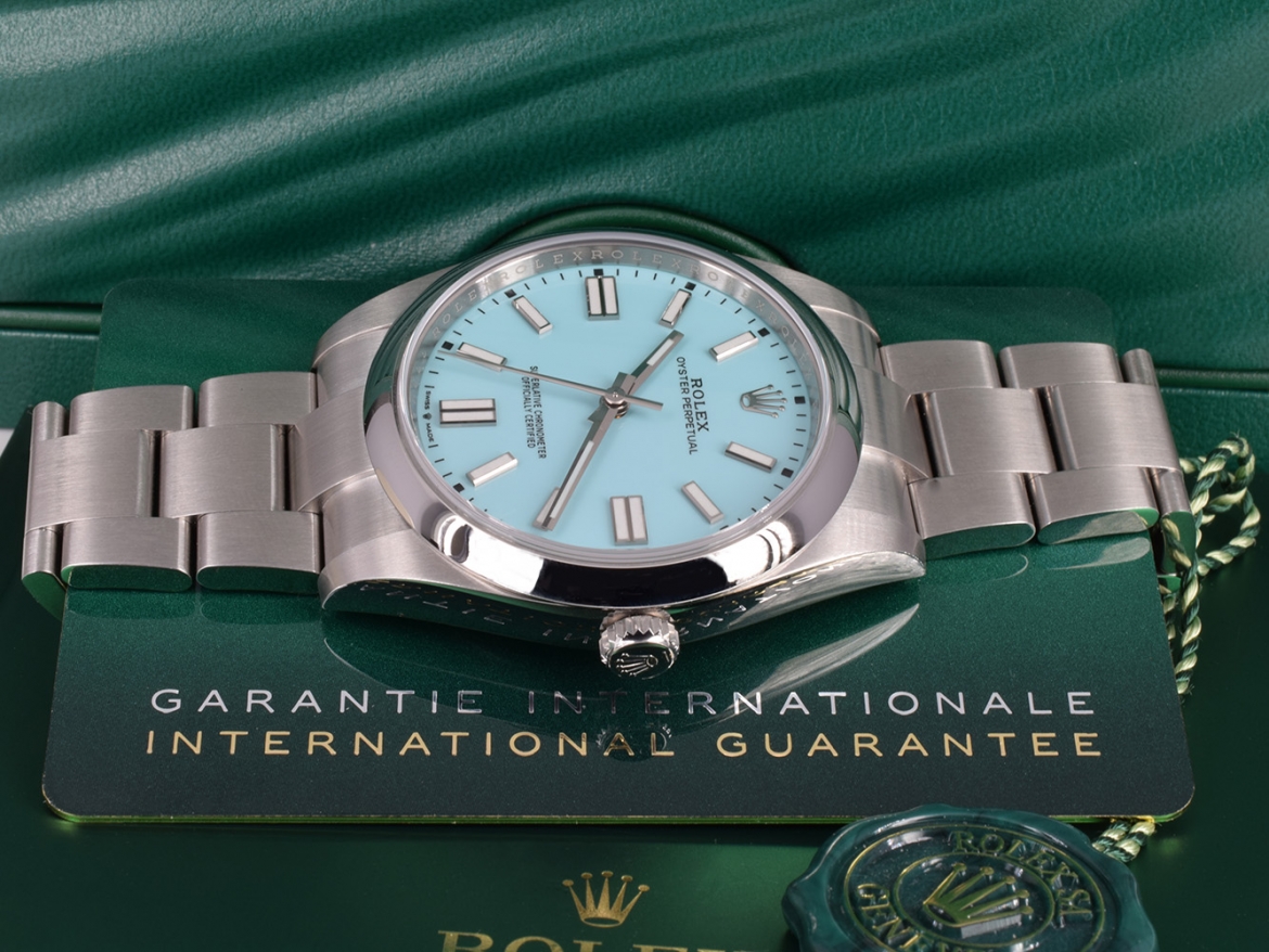 124300 Tiffany 41mm - New 2021