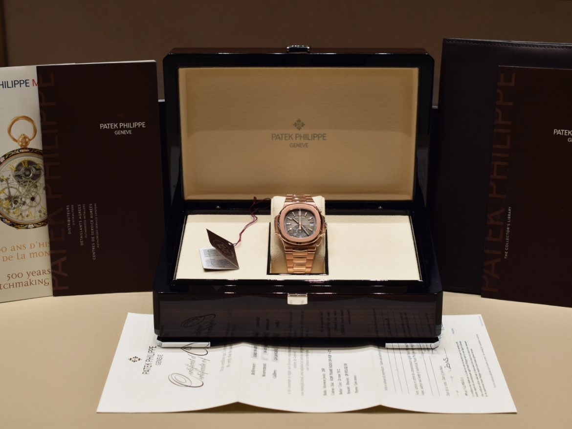 5980/1R - Like new Full Set Service Patek