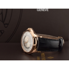 5130R-00 Rose Gold World Time Full Set Like New