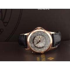 5130R-00 Rose Gold World Time Full Set Like New