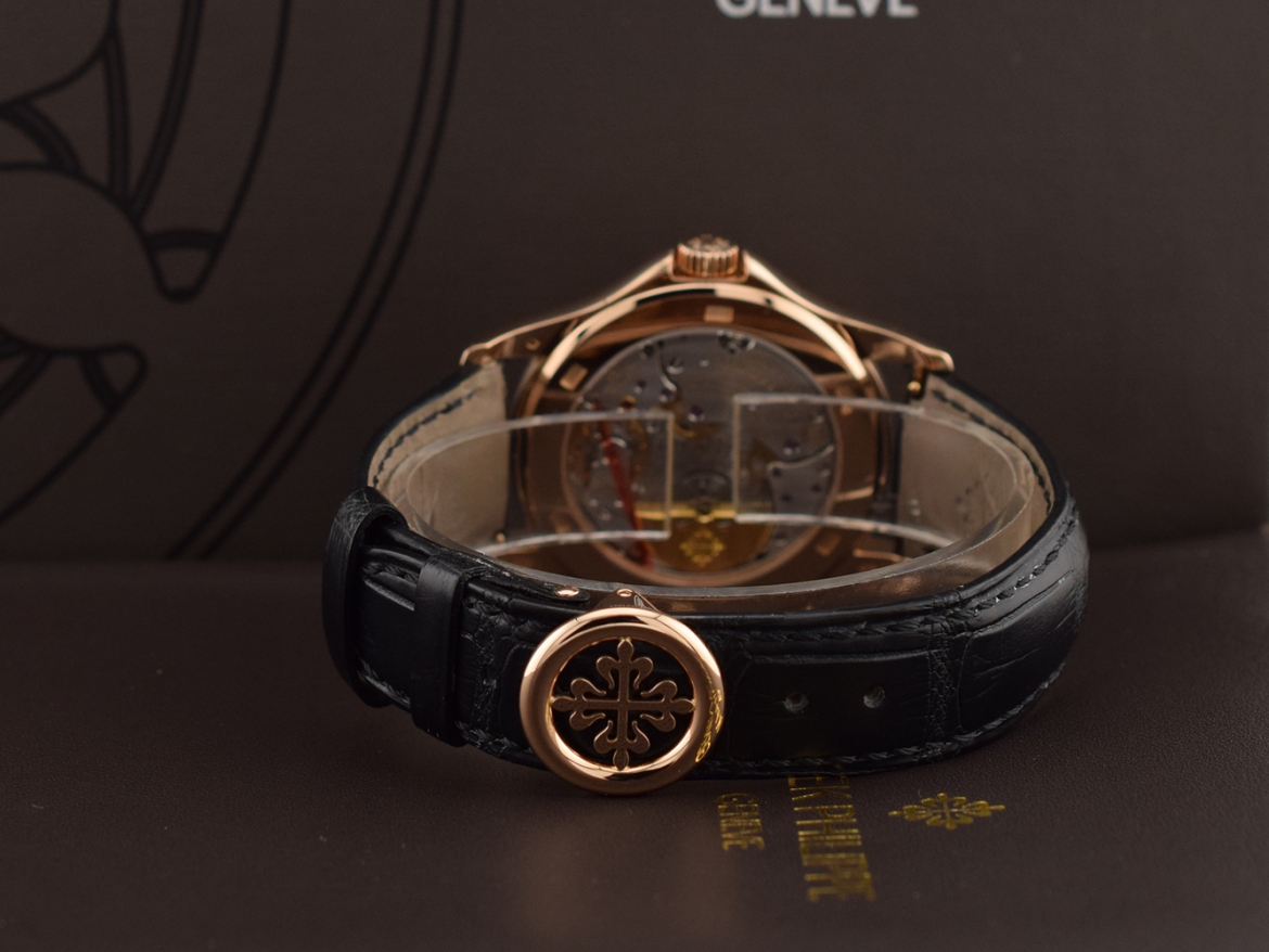 5130R-00 Rose Gold World Time Full Set Like New