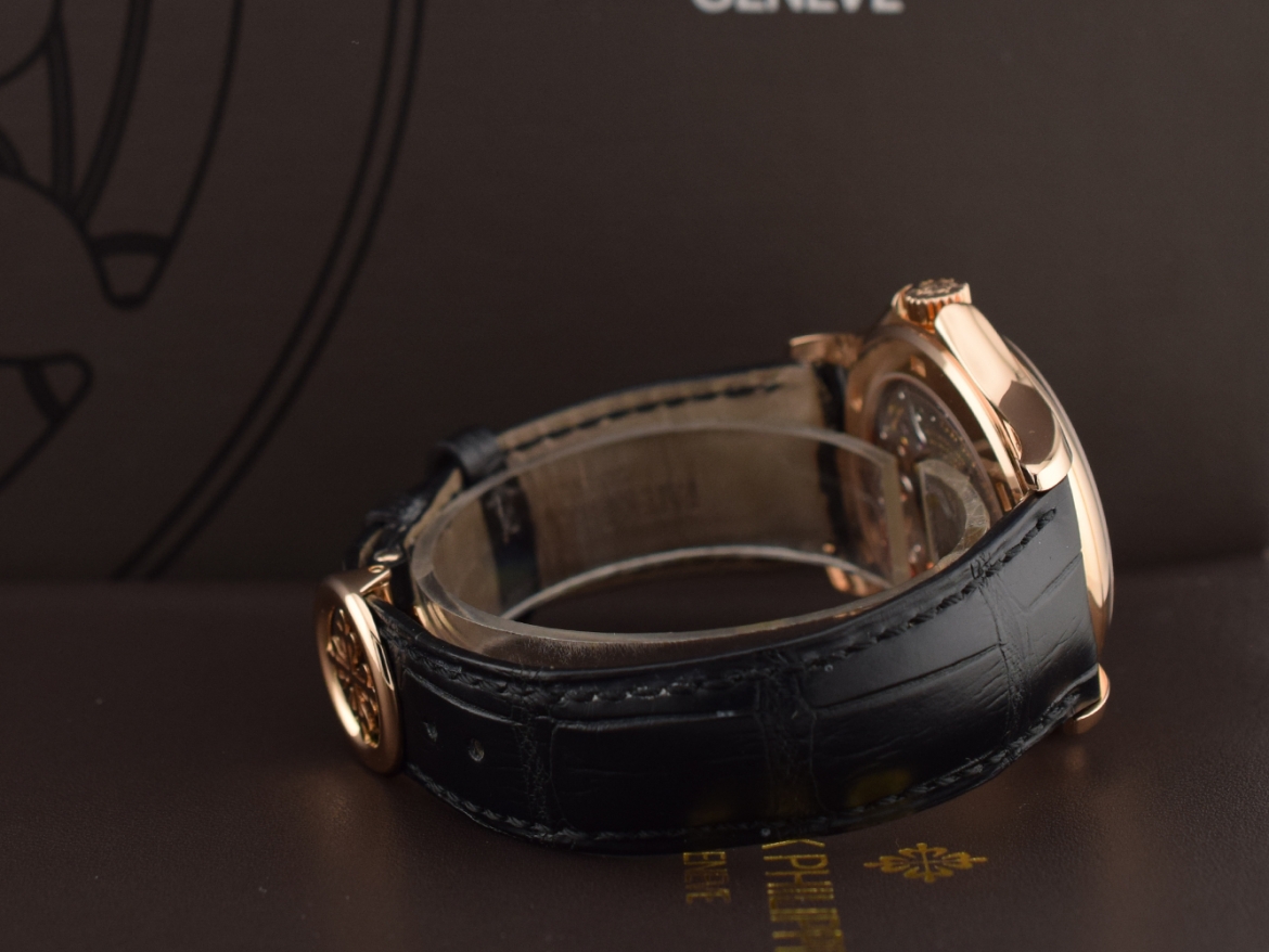 5130R-00 Rose Gold World Time Full Set Like New