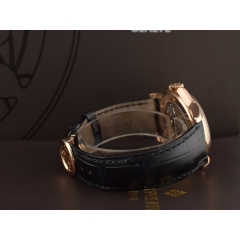 5130R-00 Rose Gold World Time Full Set Like New