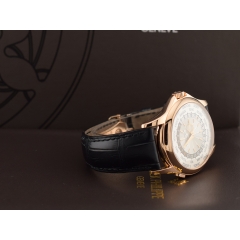 5130R-00 Rose Gold World Time Full Set Like New