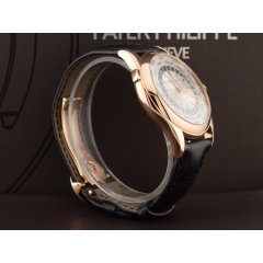 5130R-00 Rose Gold World Time Full Set Like New