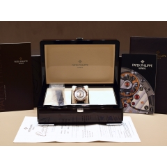 5130R-00 Rose Gold World Time Full Set Like New