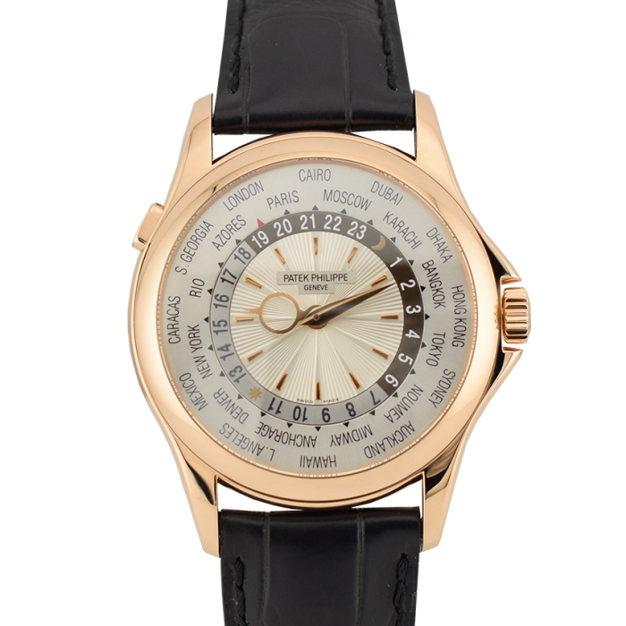 5130R-00 Rose Gold World Time Full Set Like New