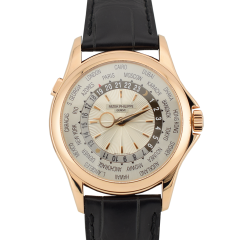 5130R-00 Rose Gold World Time Full Set Like New