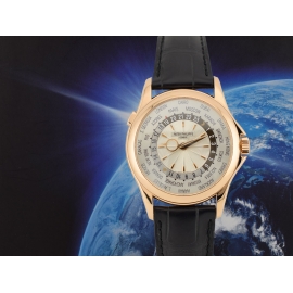 5130R-00 Rose Gold World Time Full Set Like New