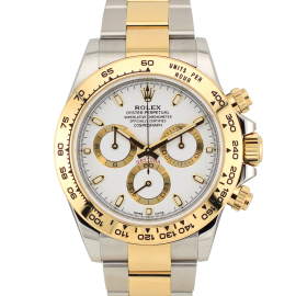 116503 White Dial like new Full set